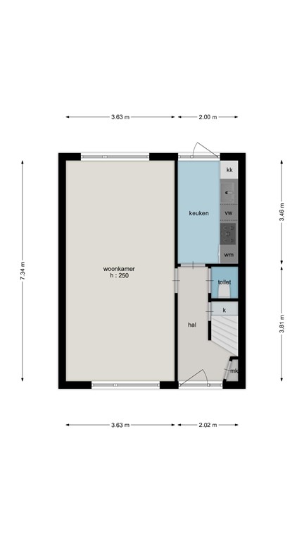 mediumsize floorplan